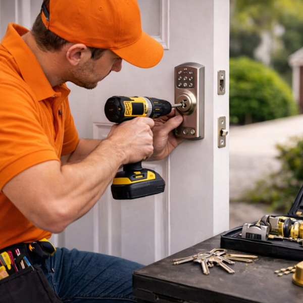 Lock Change Services in North York