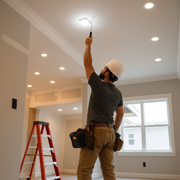 Pot Lights Installation Services in North York
