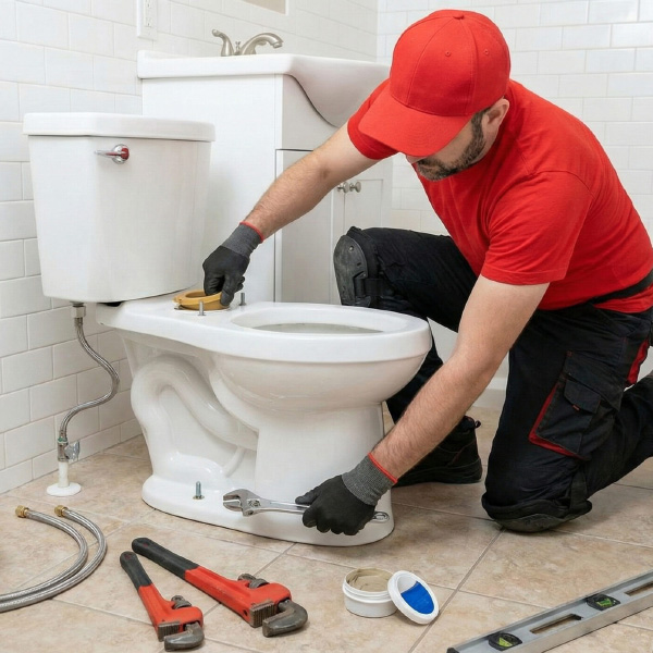 Toilet Replacement and Installation Services in North York