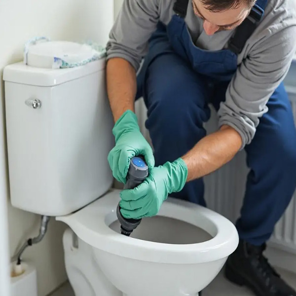 Toilet Unclogging and Drain Cleaning in North York