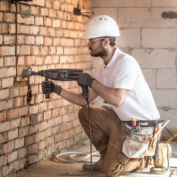 Foundation Concrete Parging and Repair
