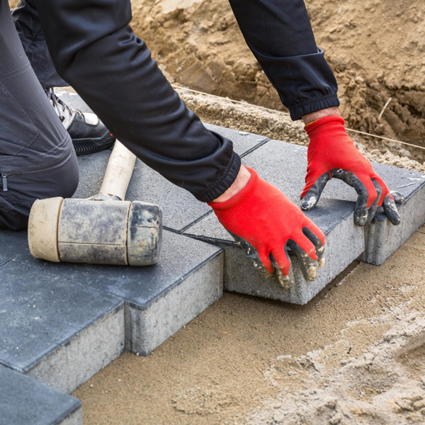 Interlocking and Landscaping