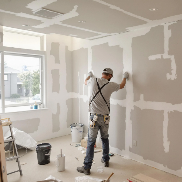 Plastering, Mudding and Taping Services in North York