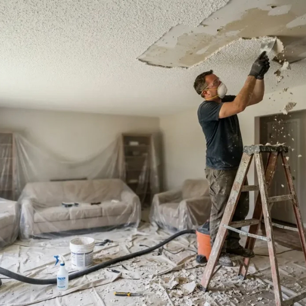 Popcorn Ceiling Removal Services in North York