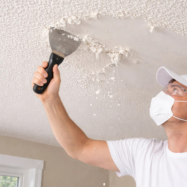 Popcorn Ceiling Removal